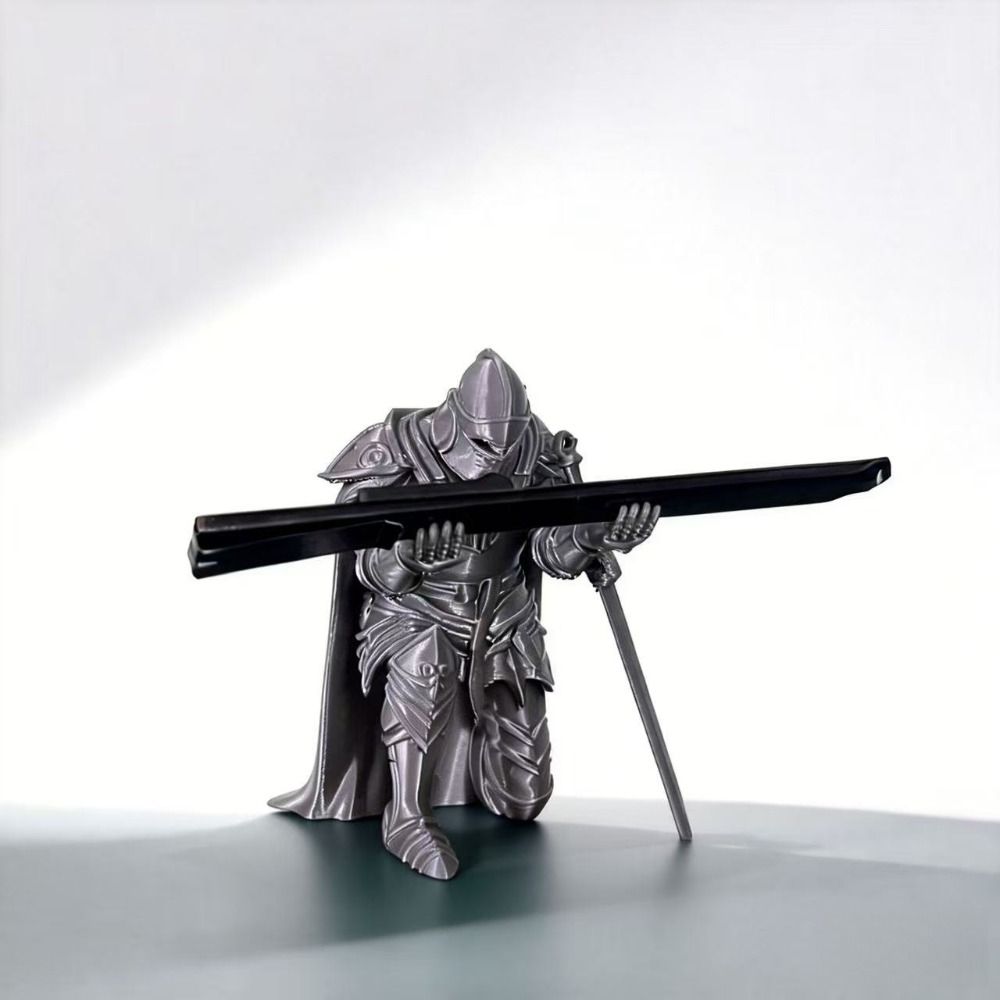 Funny Kneeling Knight Pen Hold - огляд і ціна 3D Printing Pen