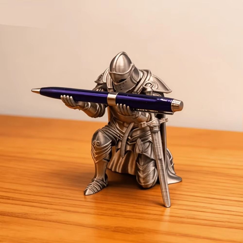 Funny Kneeling Knight Pen Hold - огляд і ціна 3D Printing Pen