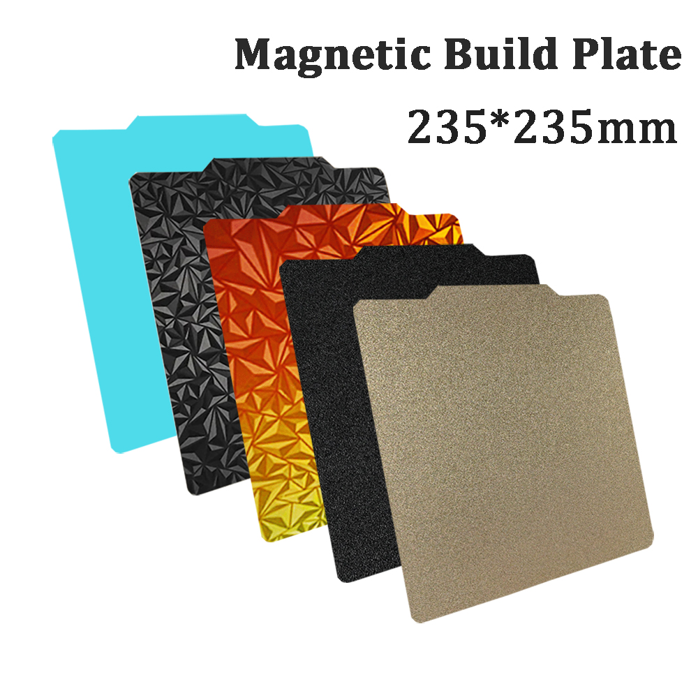 Pei Sheet 235x235 For Ender 3  - огляд і ціна Pei Sheet