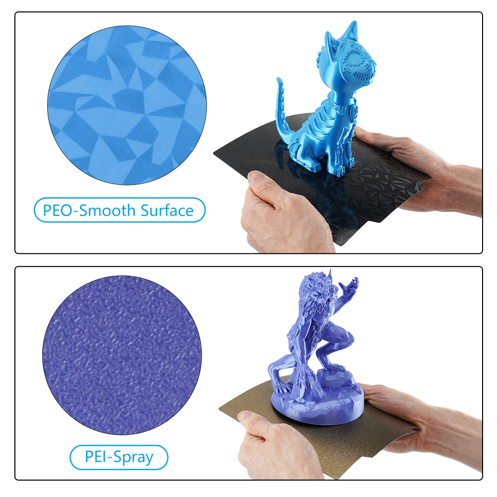 Pei Sheet 235x235 For Ender 3  - огляд і ціна Pei Sheet