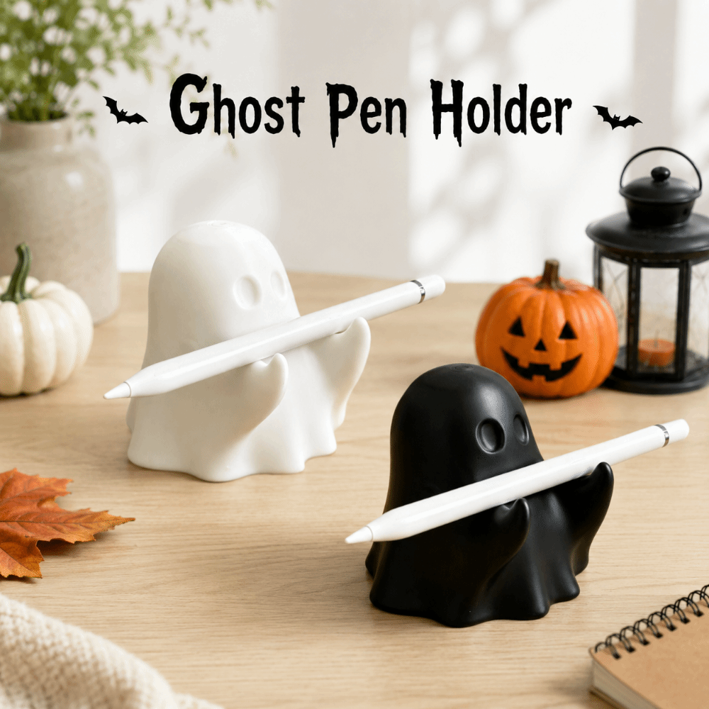 3D Printed Ghost Pen Holder Cu - огляд і ціна 3D Printing Pen