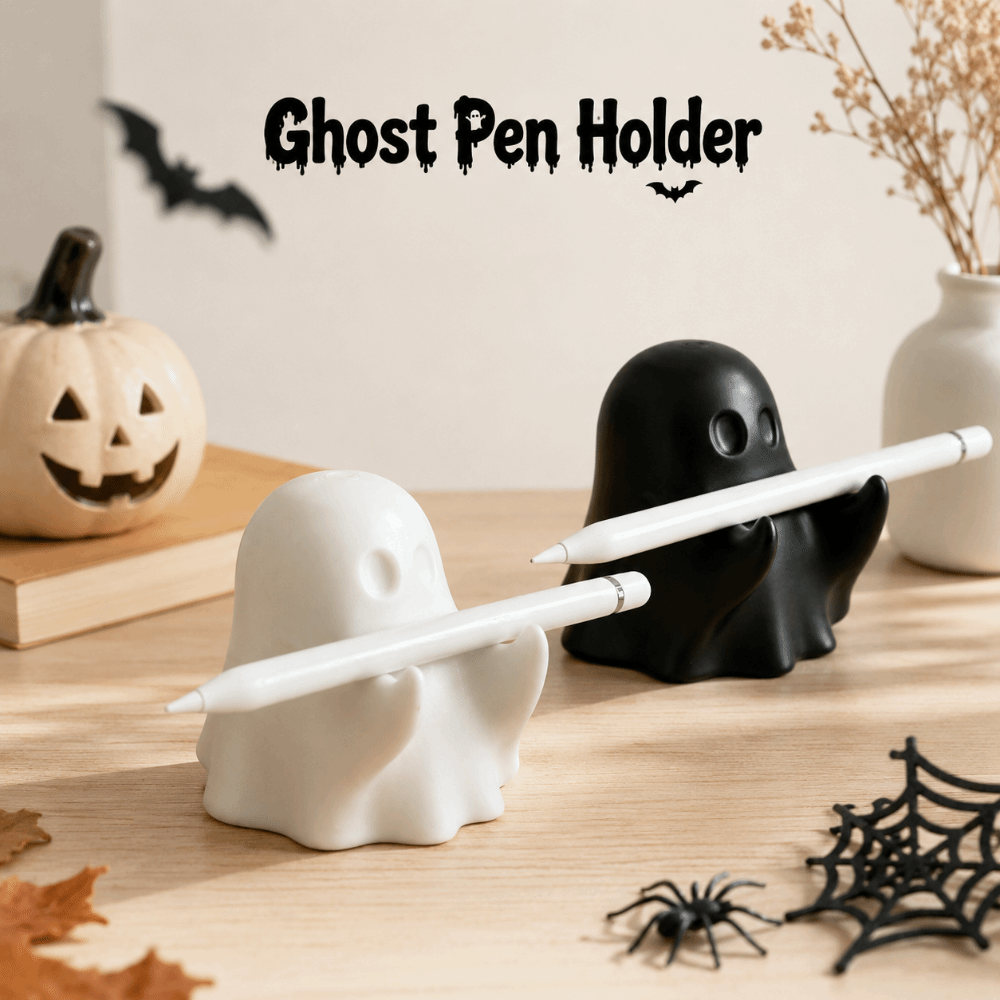 3D Printed Ghost Pen Holder Cu - огляд і ціна 3D Printing Pen