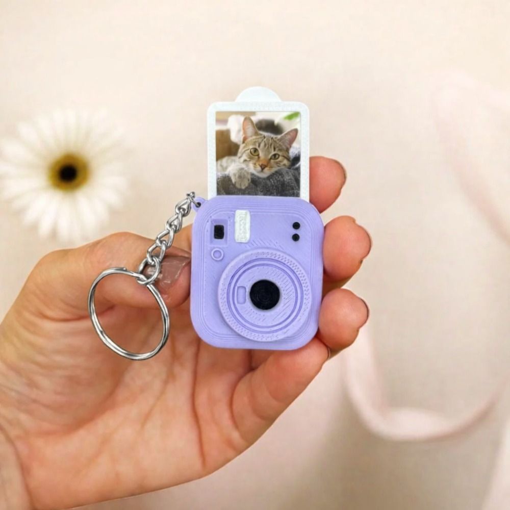Portable Mini Camera Keychain  - огляд і ціна 3D Printing Xenomorph