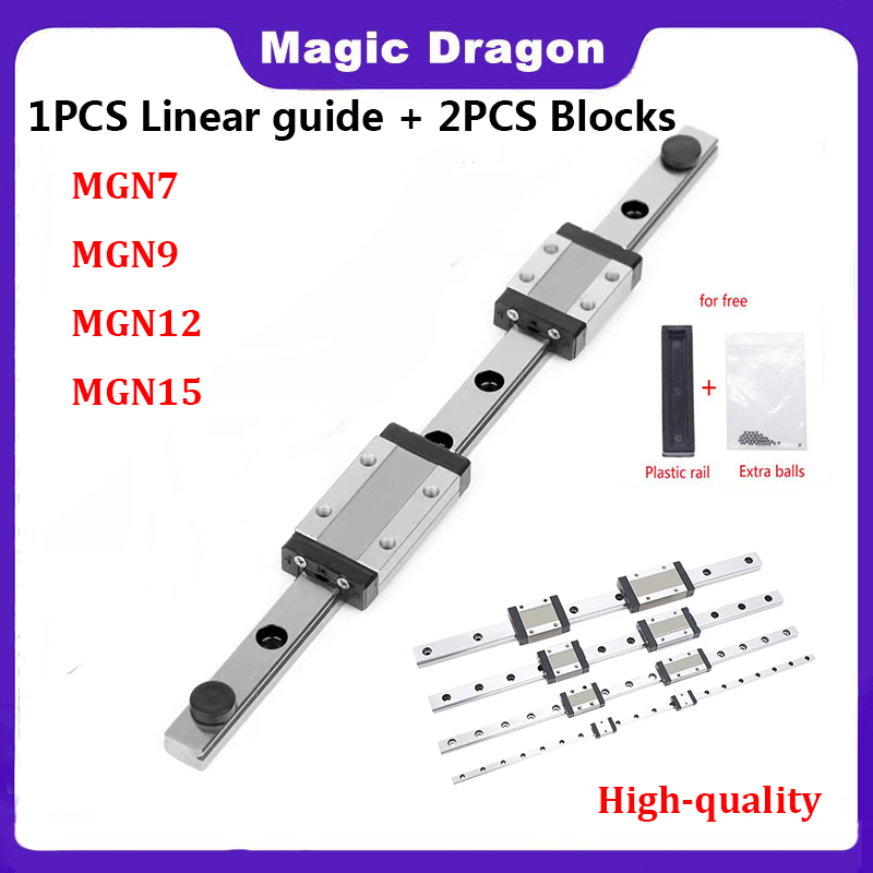 MGN7 MGN12 MGN15 MGN9 L From 1 - огляд і ціна 3D Printing Guide