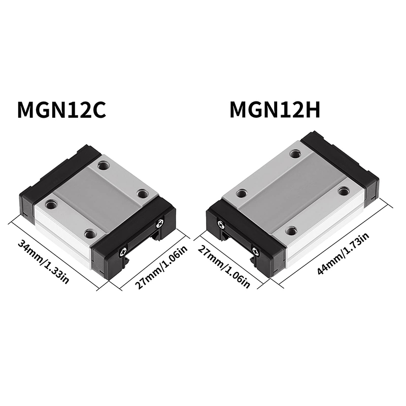 MGN7 MGN12 MGN15 MGN9 L From 1 - огляд і ціна 3D Printing Guide