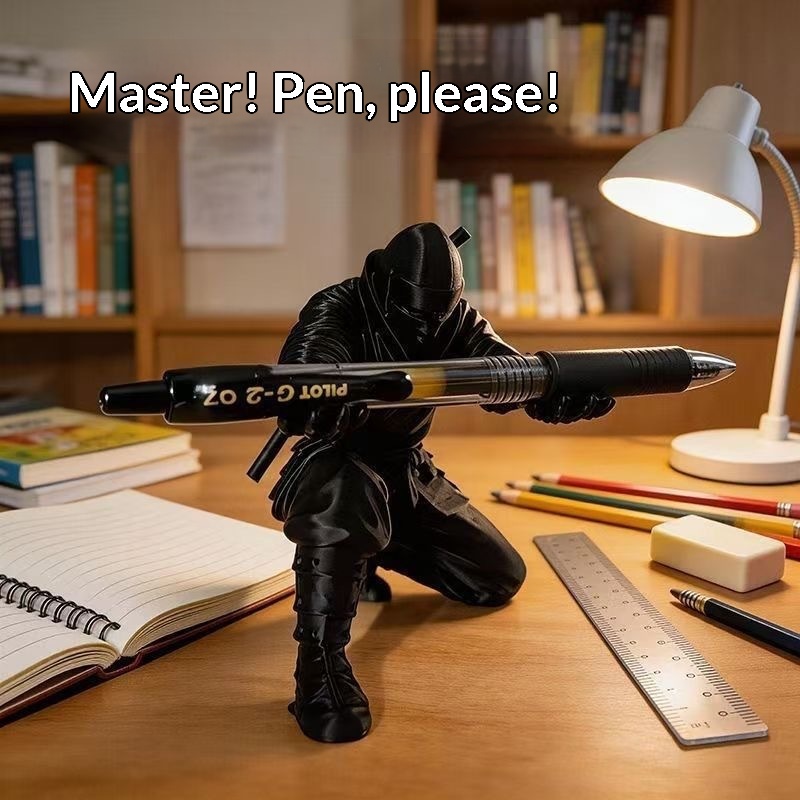 Ninja3DPrinted Figurine 3D Pri - огляд і ціна 3D Printing Grip