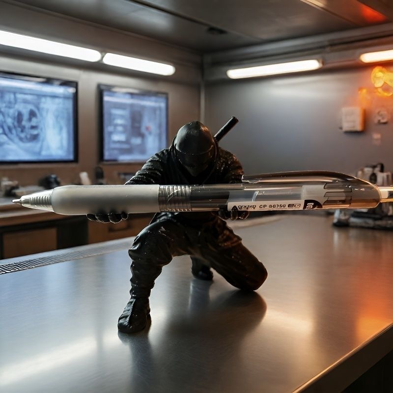 Ninja3DPrinted Figurine 3D Pri - огляд і ціна 3D Printing Grip