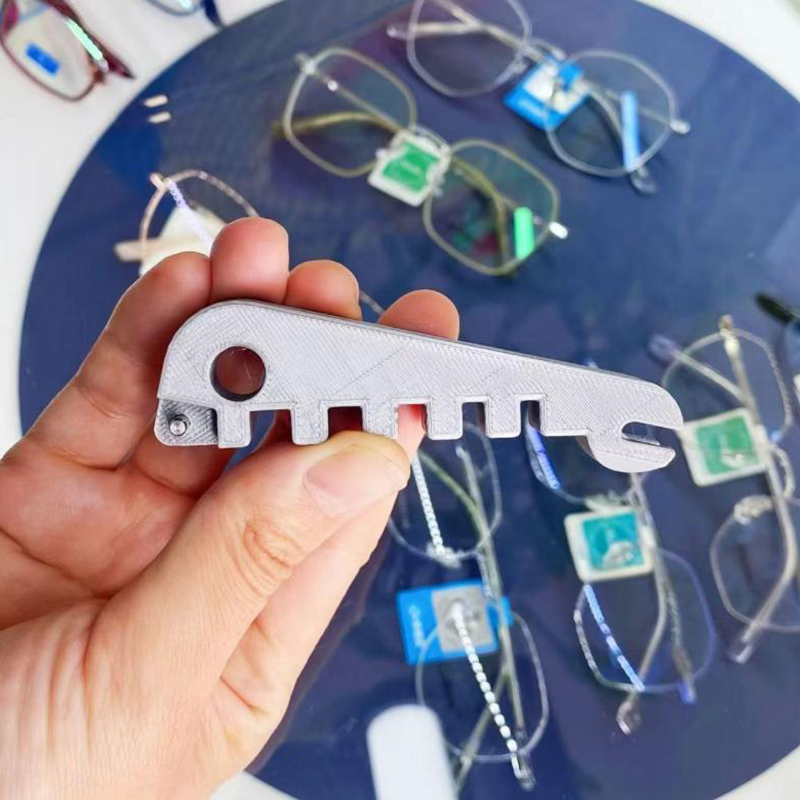 Plastic 3D Print Multi-functio - огляд і ціна 3D Printing Glasses Frames