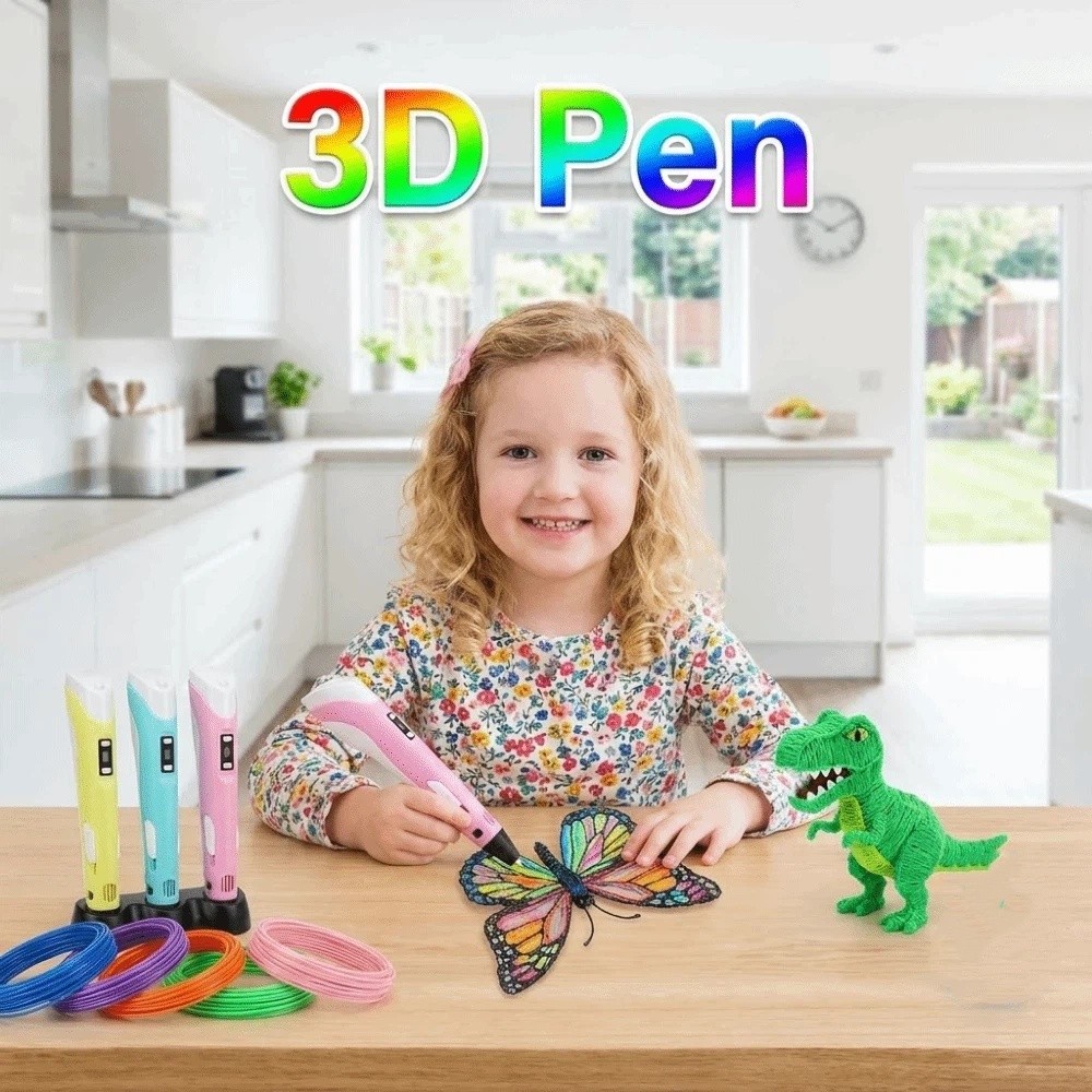 USB 3D Printing Pen Adjustable - огляд і ціна 3D Printing Pen