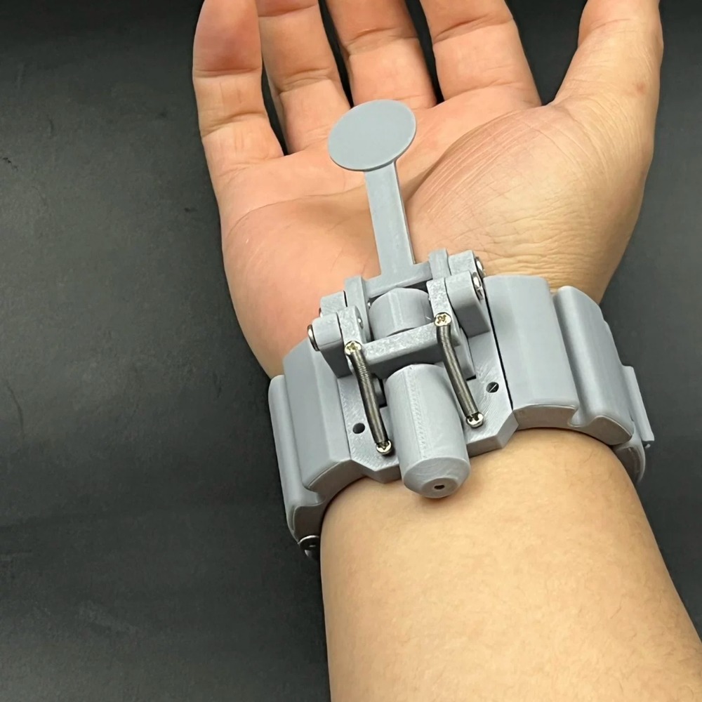 3D Printed Spider Silk Shooter - огляд і ціна 3D Printing Kit