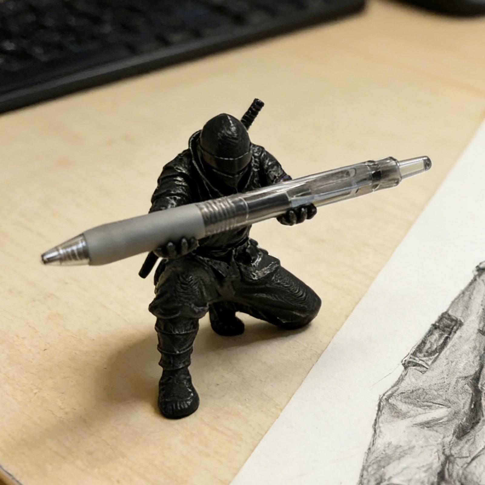 3D Printed Pen Holder Desk Org - огляд і ціна 3D Printing Grip