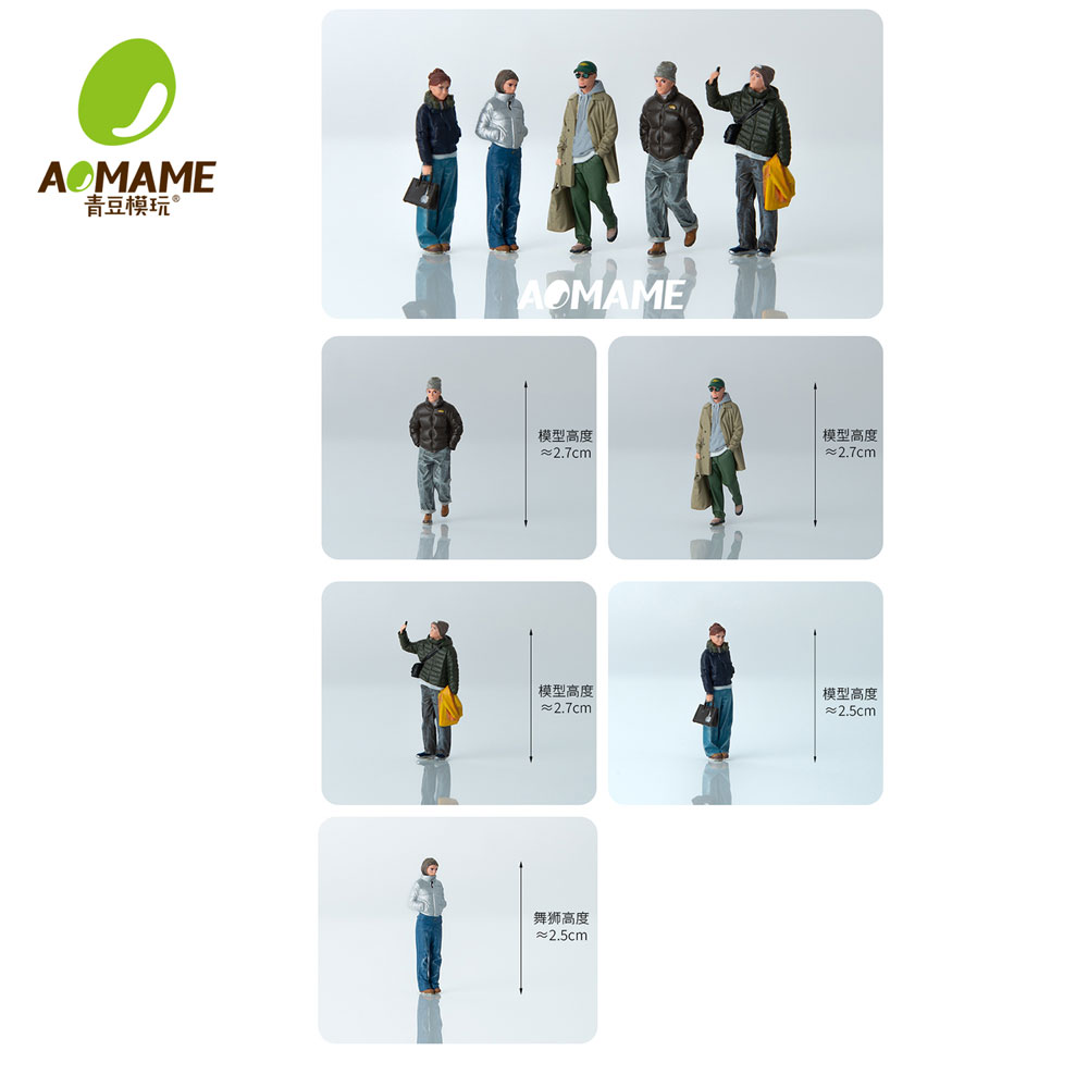 Kicarmod 1/64 Winter Streetwea - огляд і ціна 3D Printing Kit