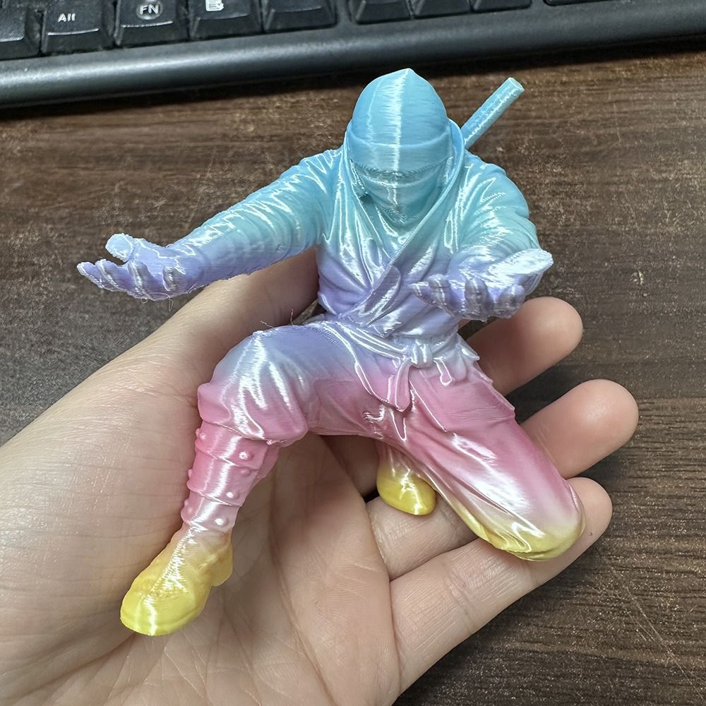 Fashion Funny Ninja Ornaments  - огляд і ціна 3D Printing Pen
