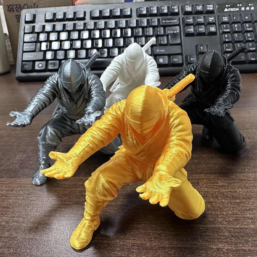 Fashion Funny Ninja Ornaments  - огляд і ціна 3D Printing Pen