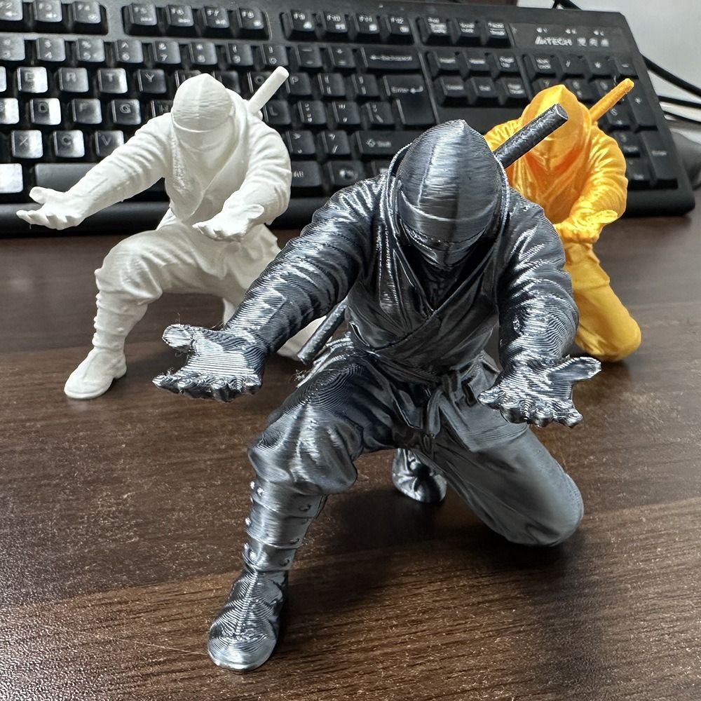 Fashion Funny Ninja Ornaments  - огляд і ціна 3D Printing Pen