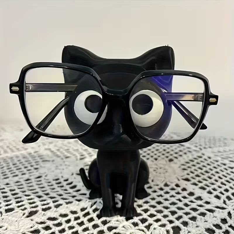 3D Printed Cat Glasses Holder  - огляд і ціна 3D Printing Glasses Frames