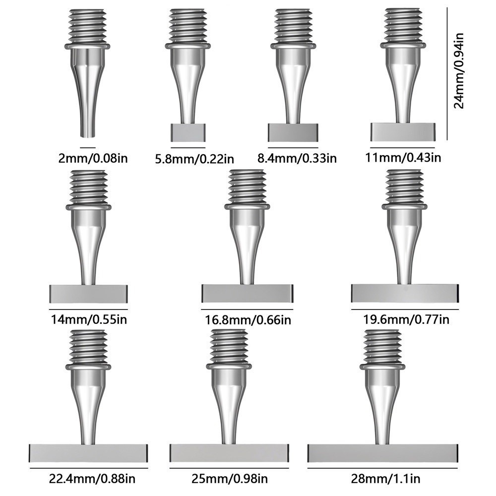 Replacement Pen Heads Shiny Di - огляд і ціна 3D Printing Pen