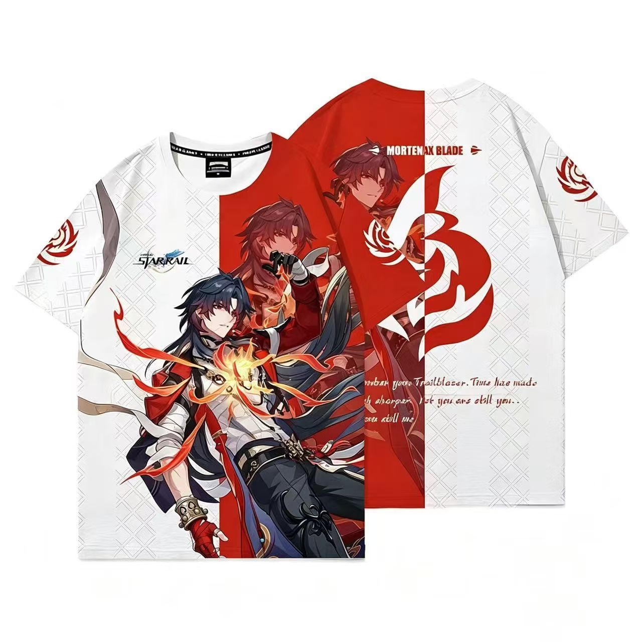 Games Honkai Star Rail T-shirt - огляд і ціна 3D Printing Guide