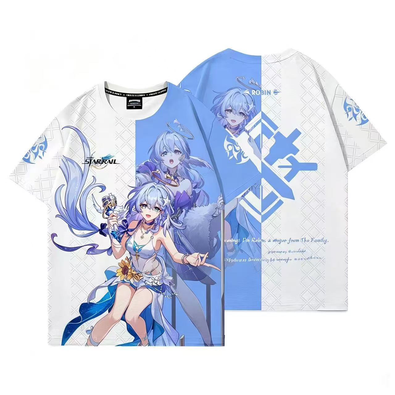 Games Honkai Star Rail T-shirt - огляд і ціна 3D Printing Guide