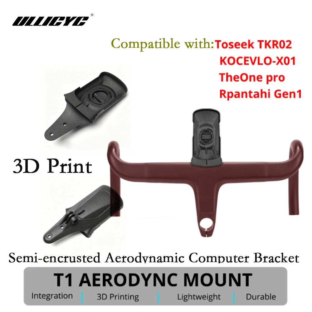 Aerodynamic 3D Printed Compute - огляд і ціна 3D Printing Grip