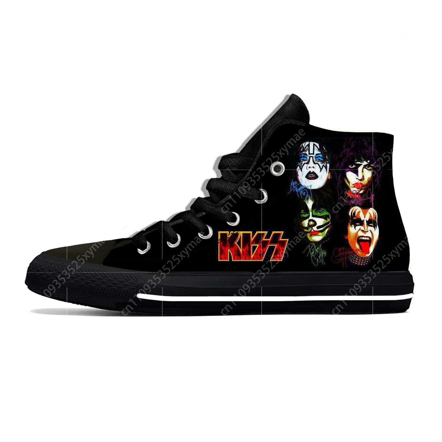 Kiss Rock Band Heavy Metal Mus - огляд і ціна 3D Printing Metal
