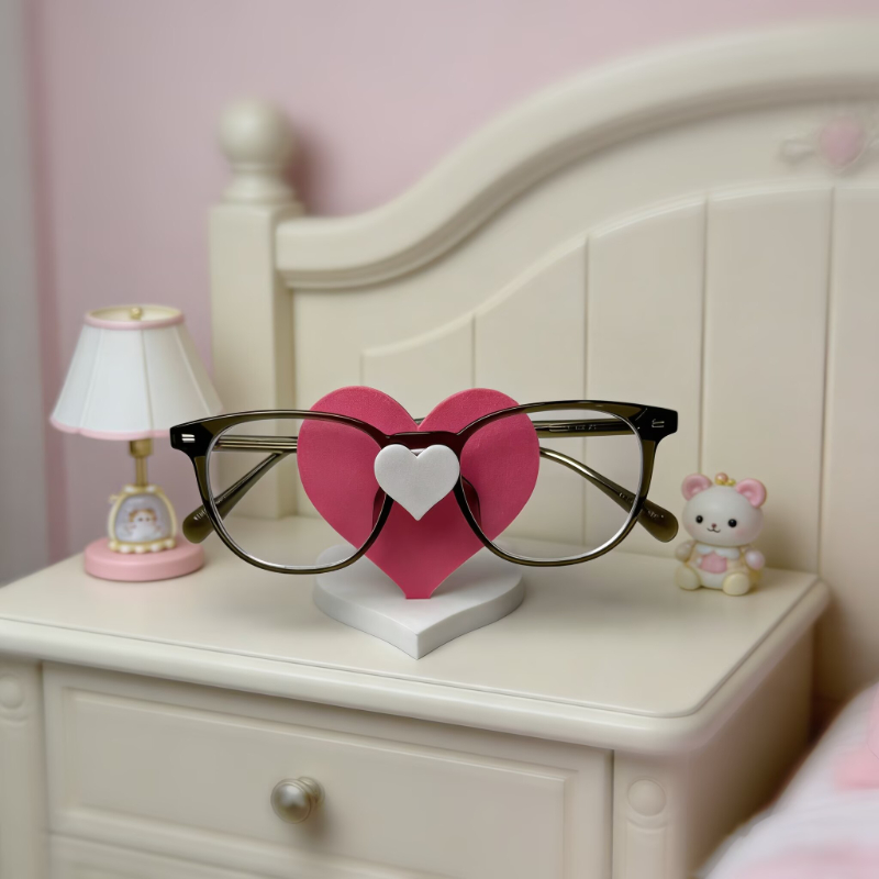 1PC 3D Printed Heart-Shaped Gl - огляд і ціна 3D Printing Glasses Frames