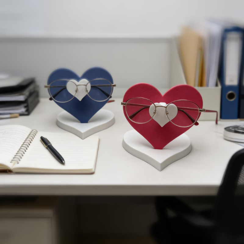 1PC 3D Printed Heart-Shaped Gl - огляд і ціна 3D Printing Glasses Frames