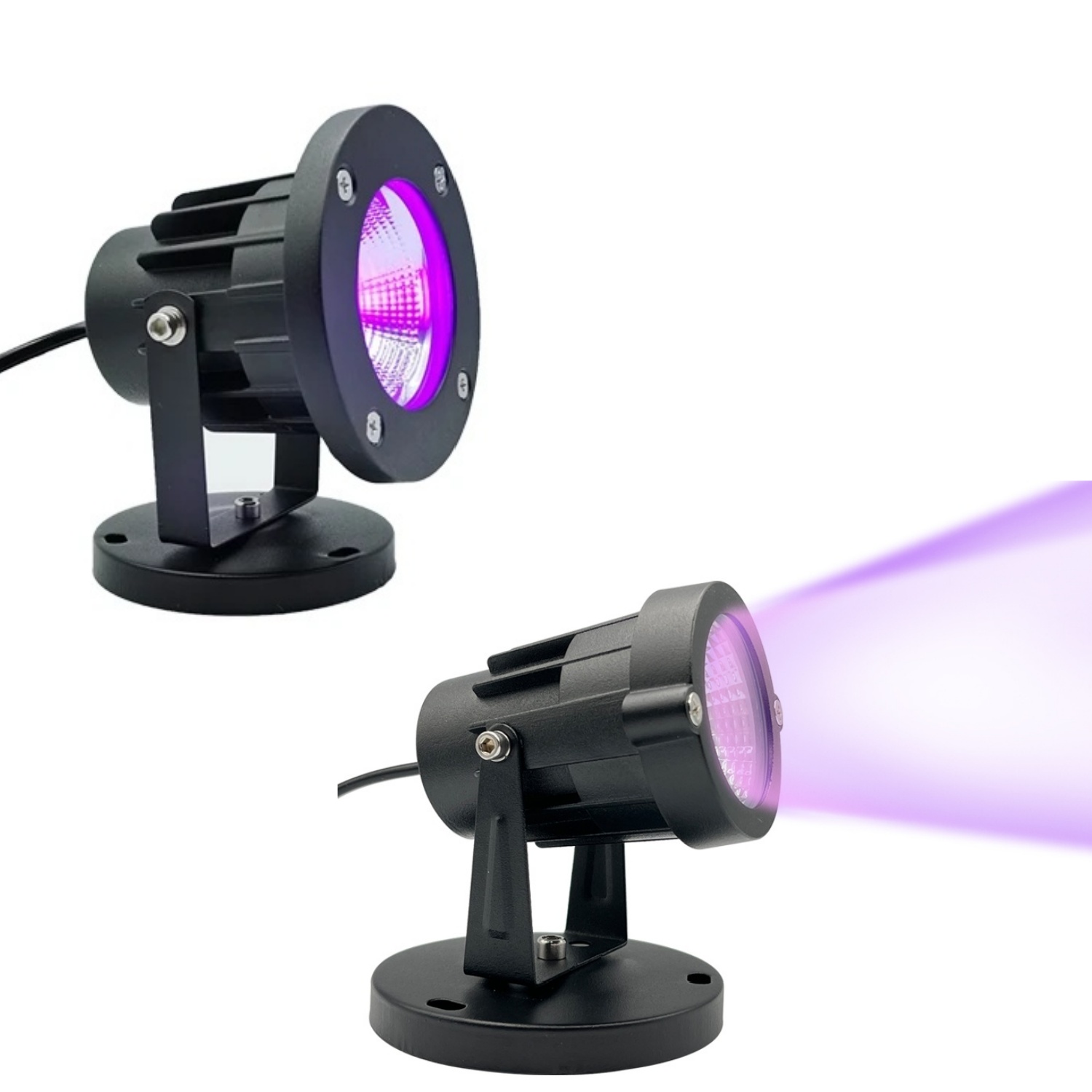 LED Purple Light 10W 30W Black - огляд і ціна 3D Printing Uv Sensitive Resin