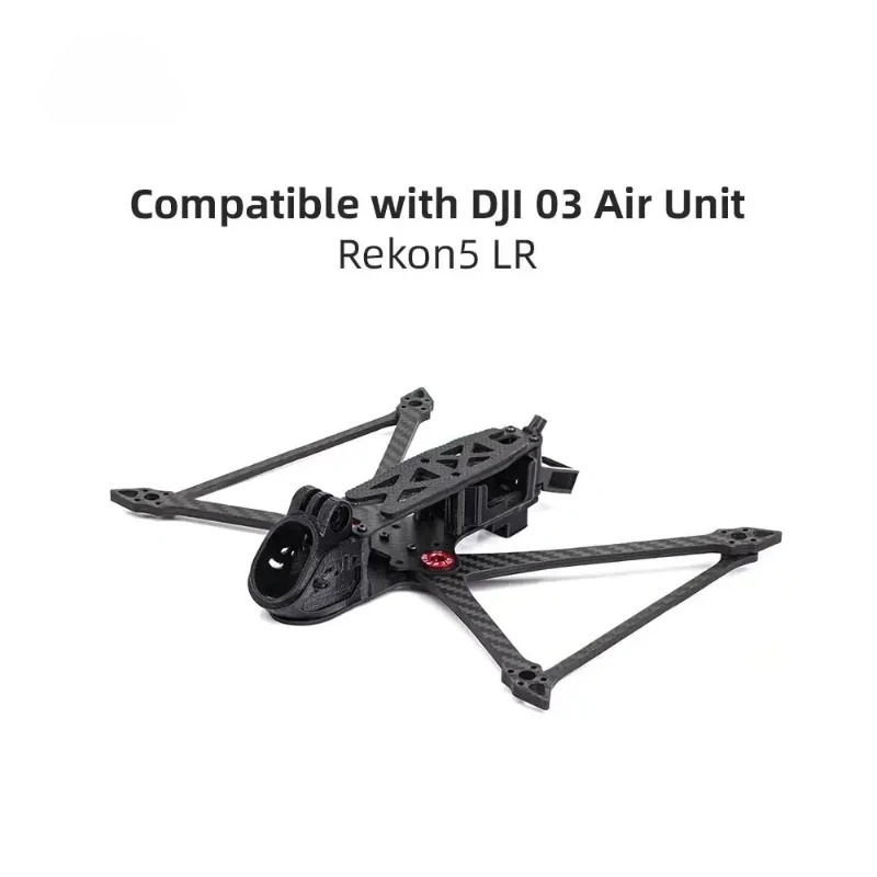 1pcs for HGLRC Rekon5 LR Long  - огляд і ціна 3D Printing Drone