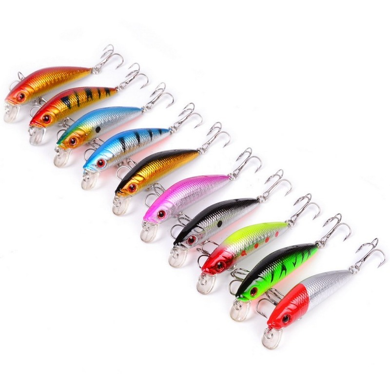 Fishing Lure 70mm 8g 3D Eyes C - огляд і ціна 3D Printing Lure