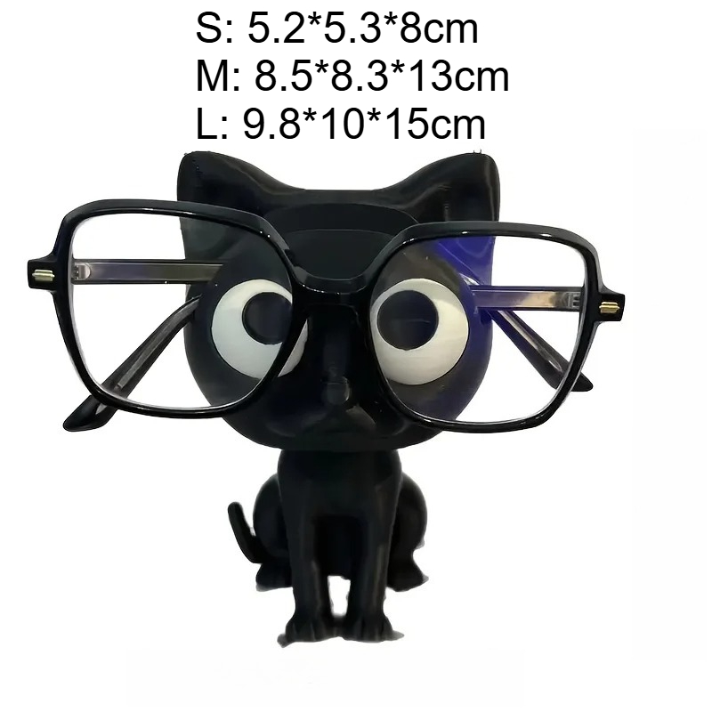 1pc Cute Cat Shaped 3D Printed - огляд і ціна 3D Printing Glasses Frames