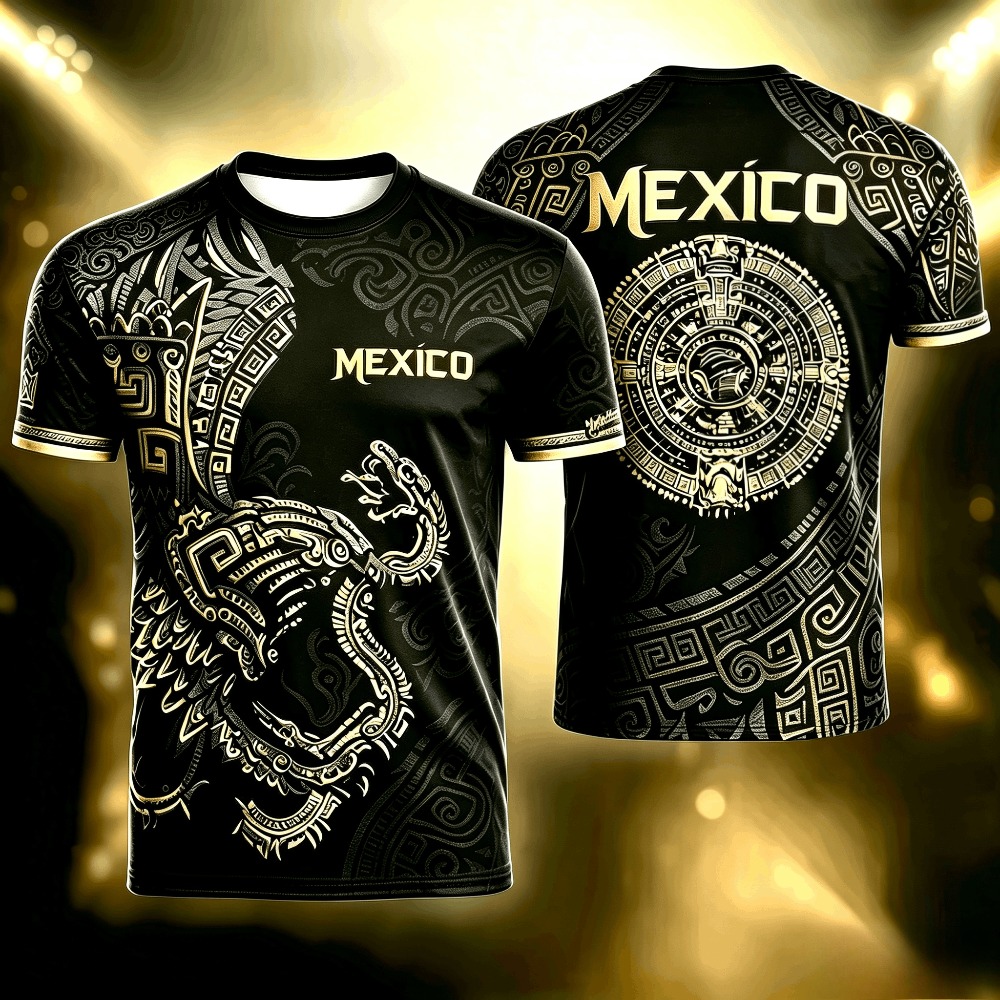 Summer Mexico Print T Shirt fo - огляд і ціна 3D Printing Eagle
