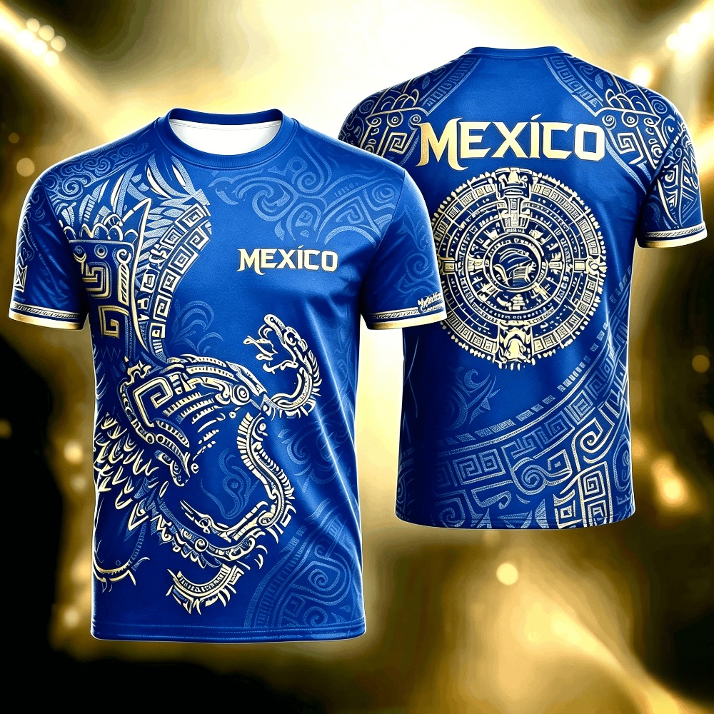 Summer Mexico Print T Shirt fo - огляд і ціна 3D Printing Eagle