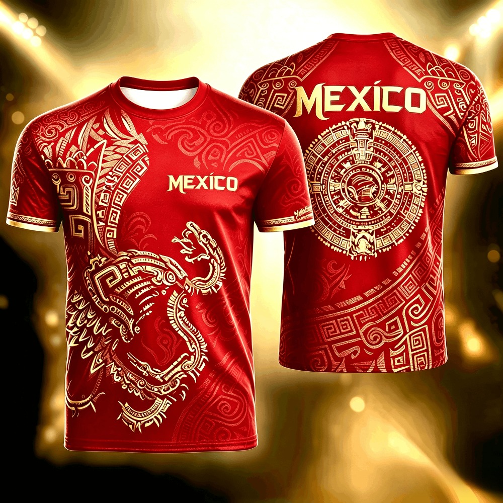 Summer Mexico Print T Shirt fo - огляд і ціна 3D Printing Eagle