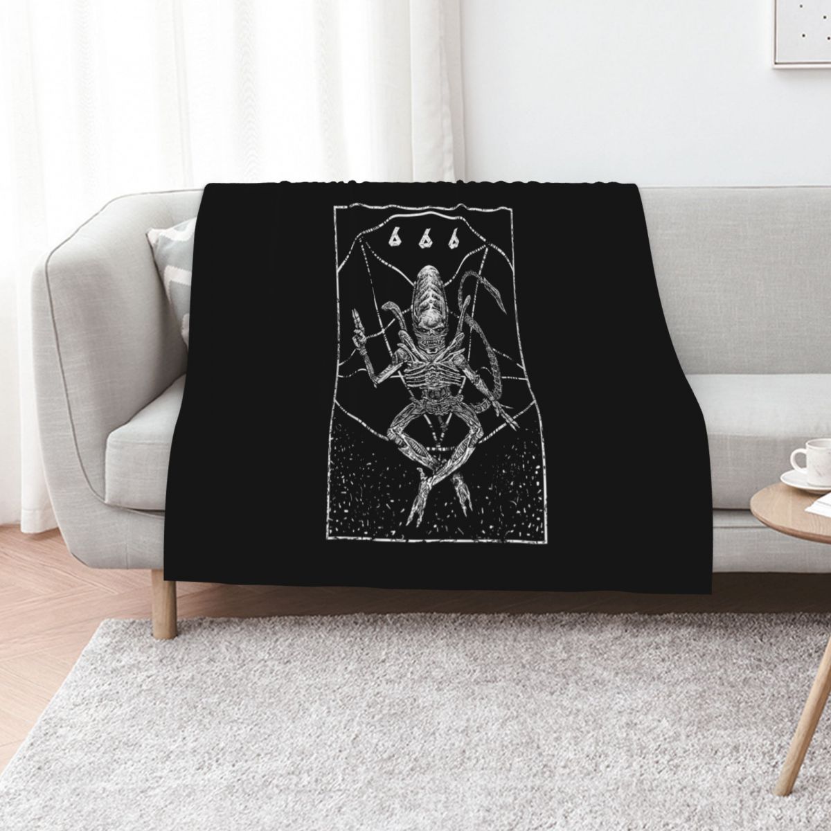 Xenomorph God Throw Blanket Al - огляд і ціна 3D Printing Xenomorph