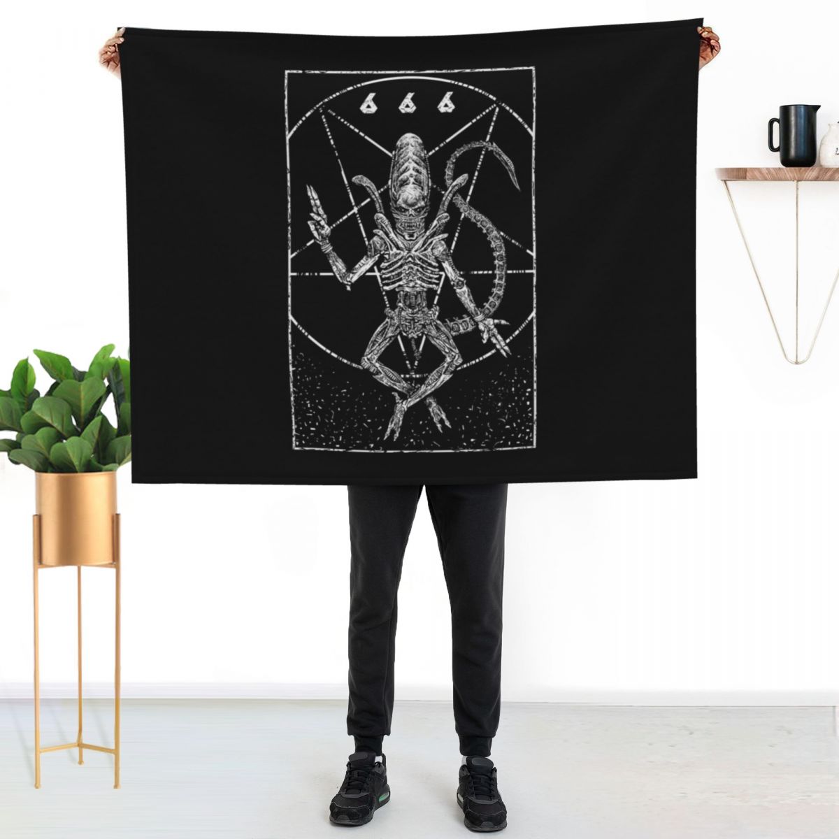 Xenomorph God Throw Blanket Al - огляд і ціна 3D Printing Xenomorph