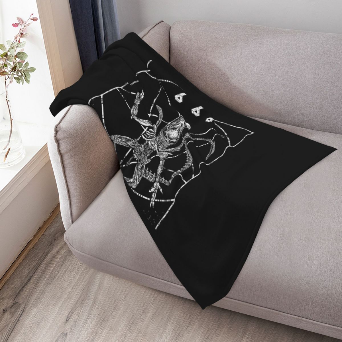 Xenomorph God Throw Blanket Al - огляд і ціна 3D Printing Xenomorph