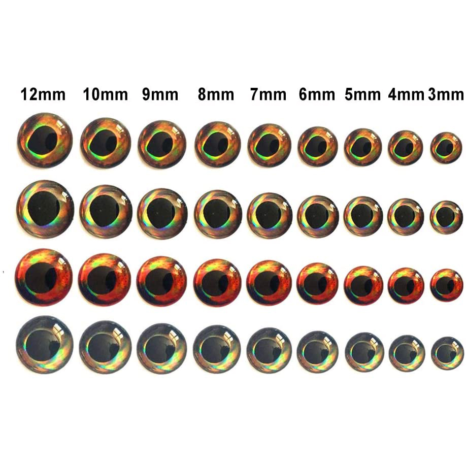 Wifreo 400pcs/pack 3D Fish Lur - огляд і ціна 3D Printing Lure