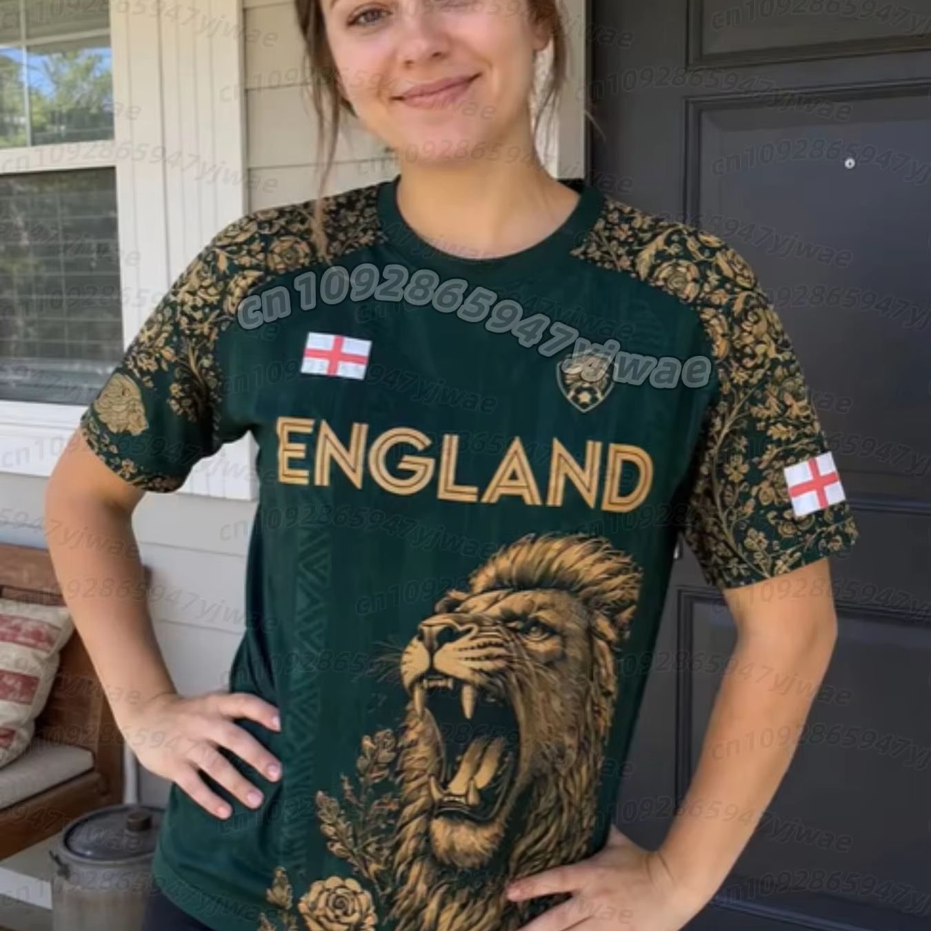 ENGLAND National Flag Print TS - огляд і ціна 3D Printing Eagle