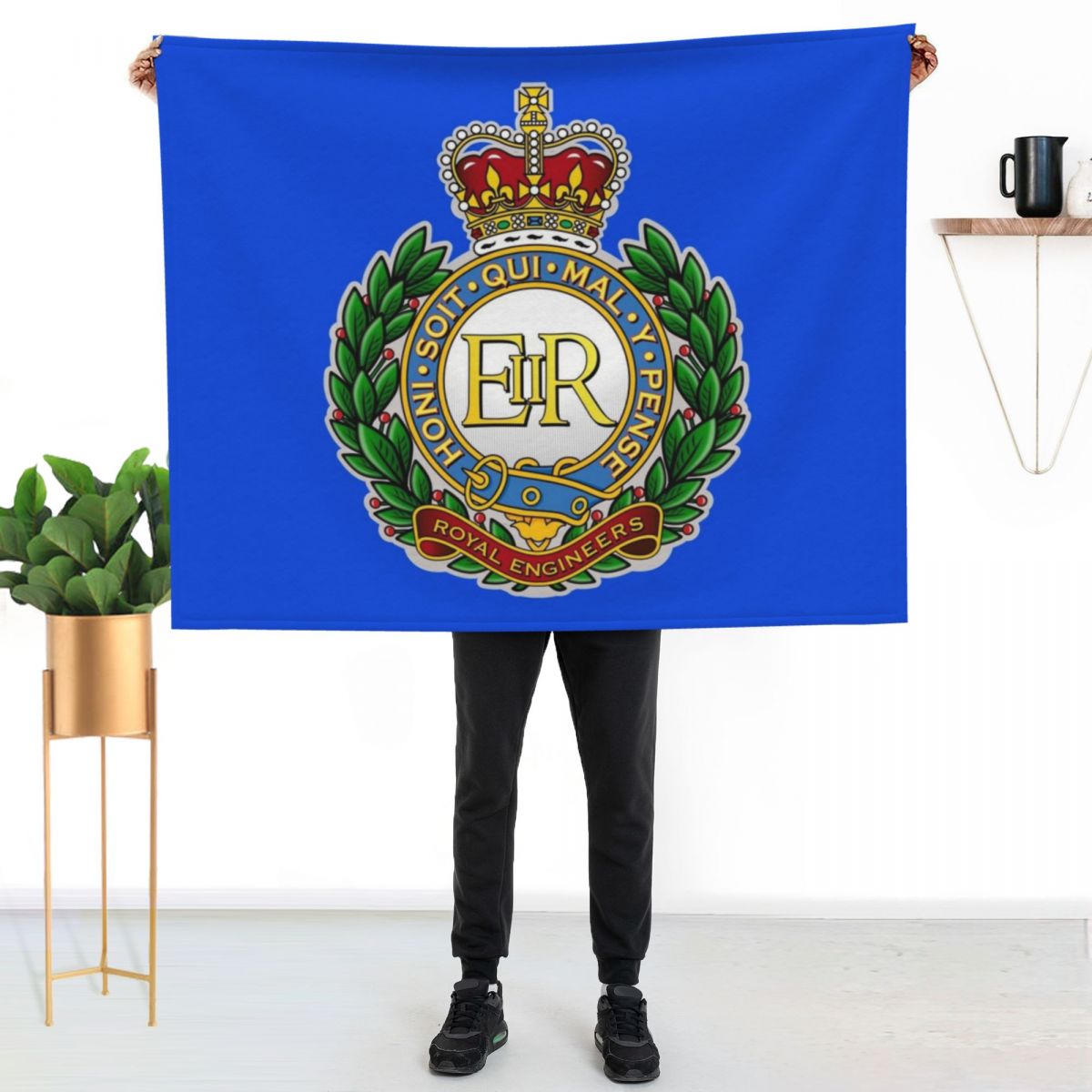 CORPS OF ROYAL ENGINEERS Throw - огляд і ціна 3D Printing Engineer