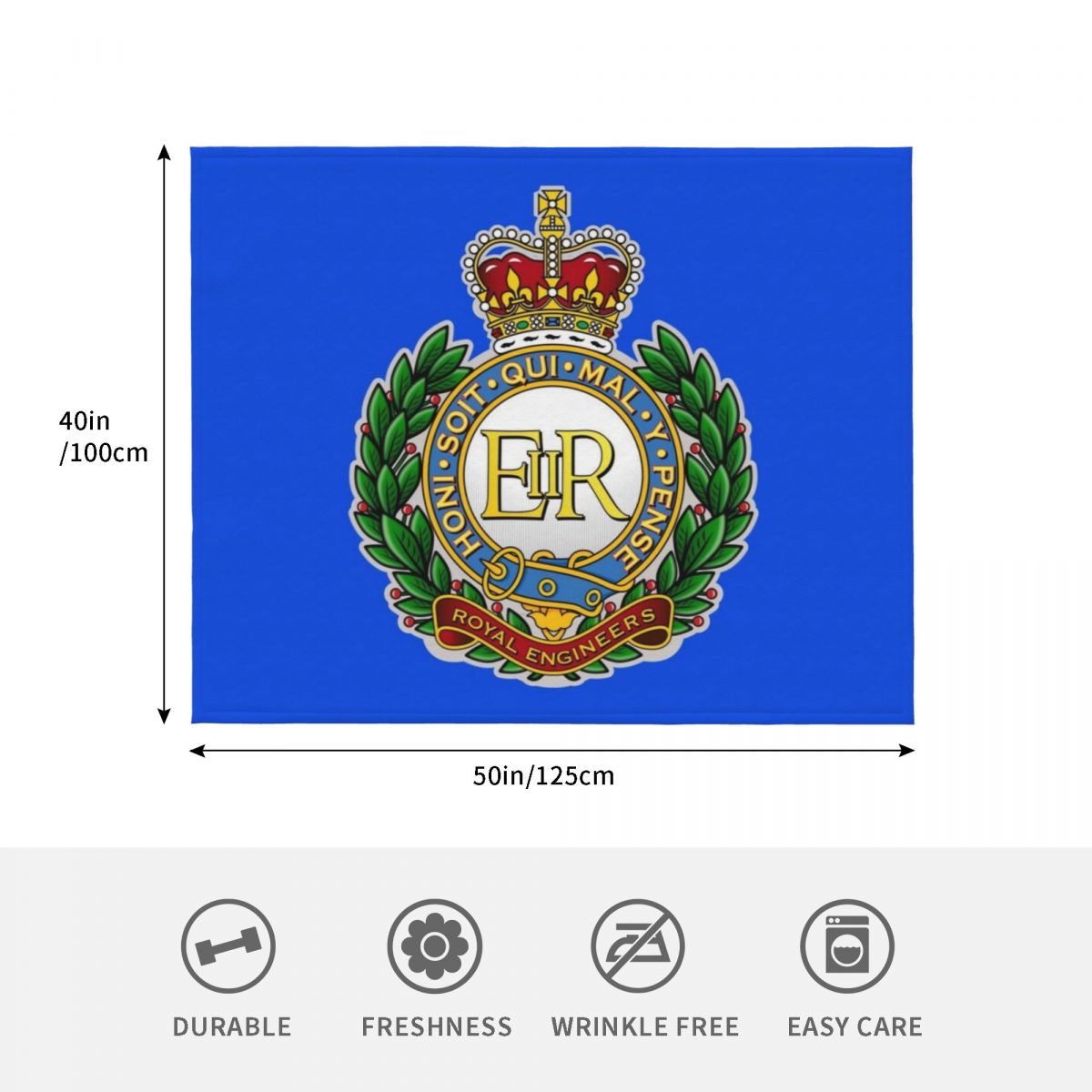 CORPS OF ROYAL ENGINEERS Throw - огляд і ціна 3D Printing Engineer