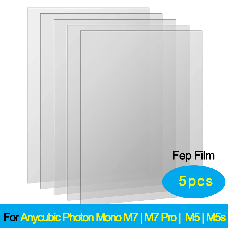 10.1Inch FEP Film 280*200*0.15 - огляд і ціна 3D Printing Uv Sensitive Resin