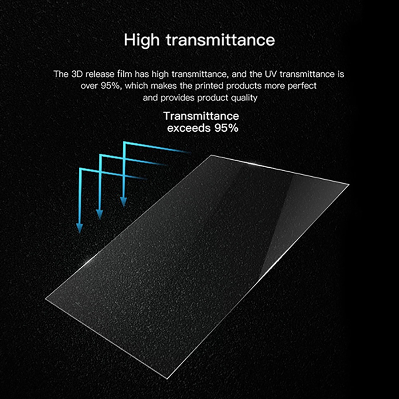 10.1Inch FEP Film 280*200*0.15 - огляд і ціна 3D Printing Uv Sensitive Resin