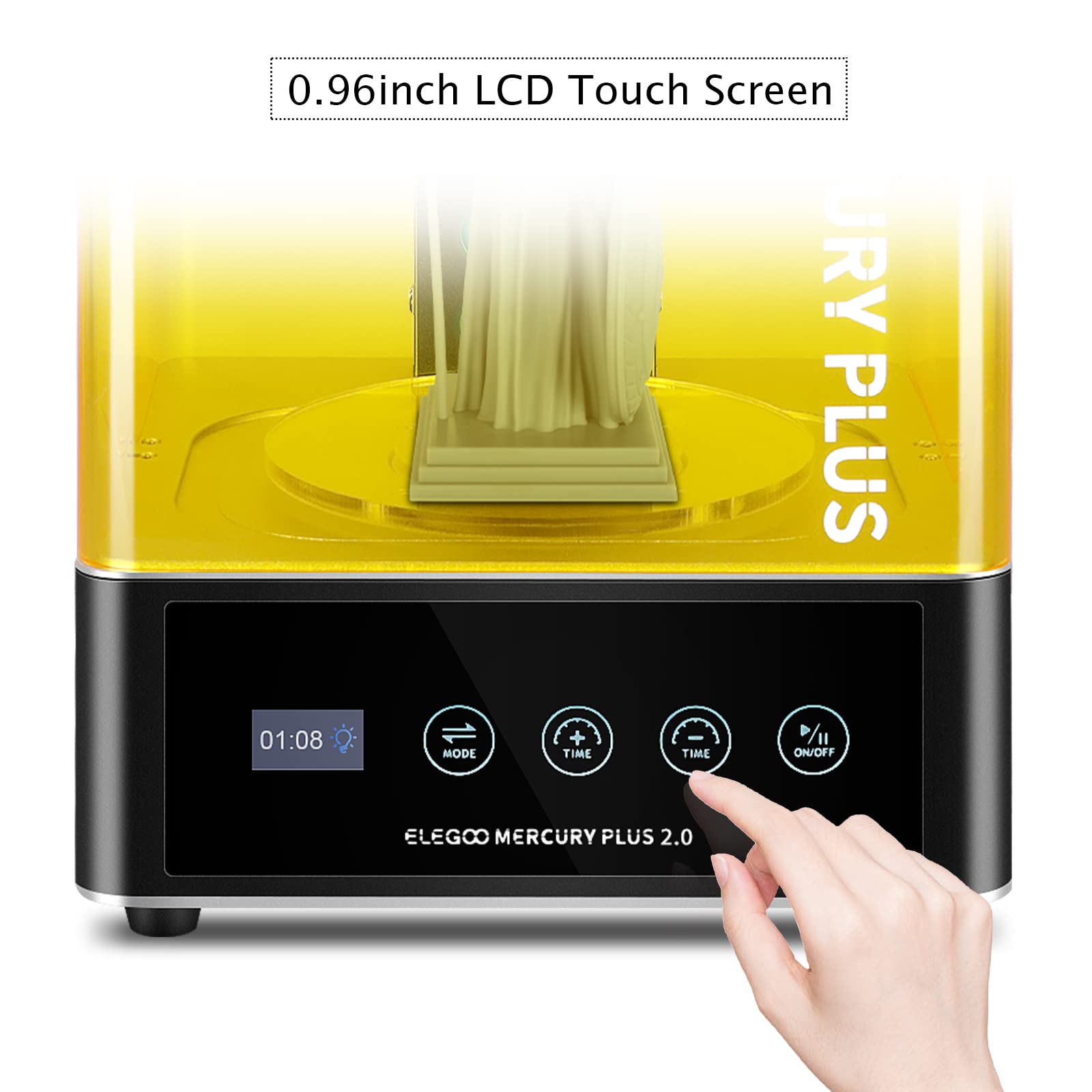 ELEGOO   Plus 2.0 Wash and Cur - огляд і ціна Resin Curing Station