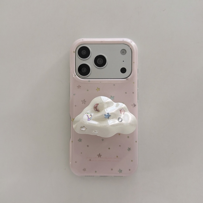 Cute Pink Star Print Phone Cas - огляд і ціна 3D Printing Housing