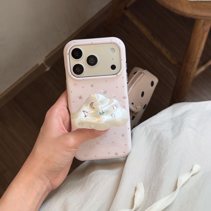Cute Pink Star Print Phone Cas - огляд і ціна 3D Printing Housing