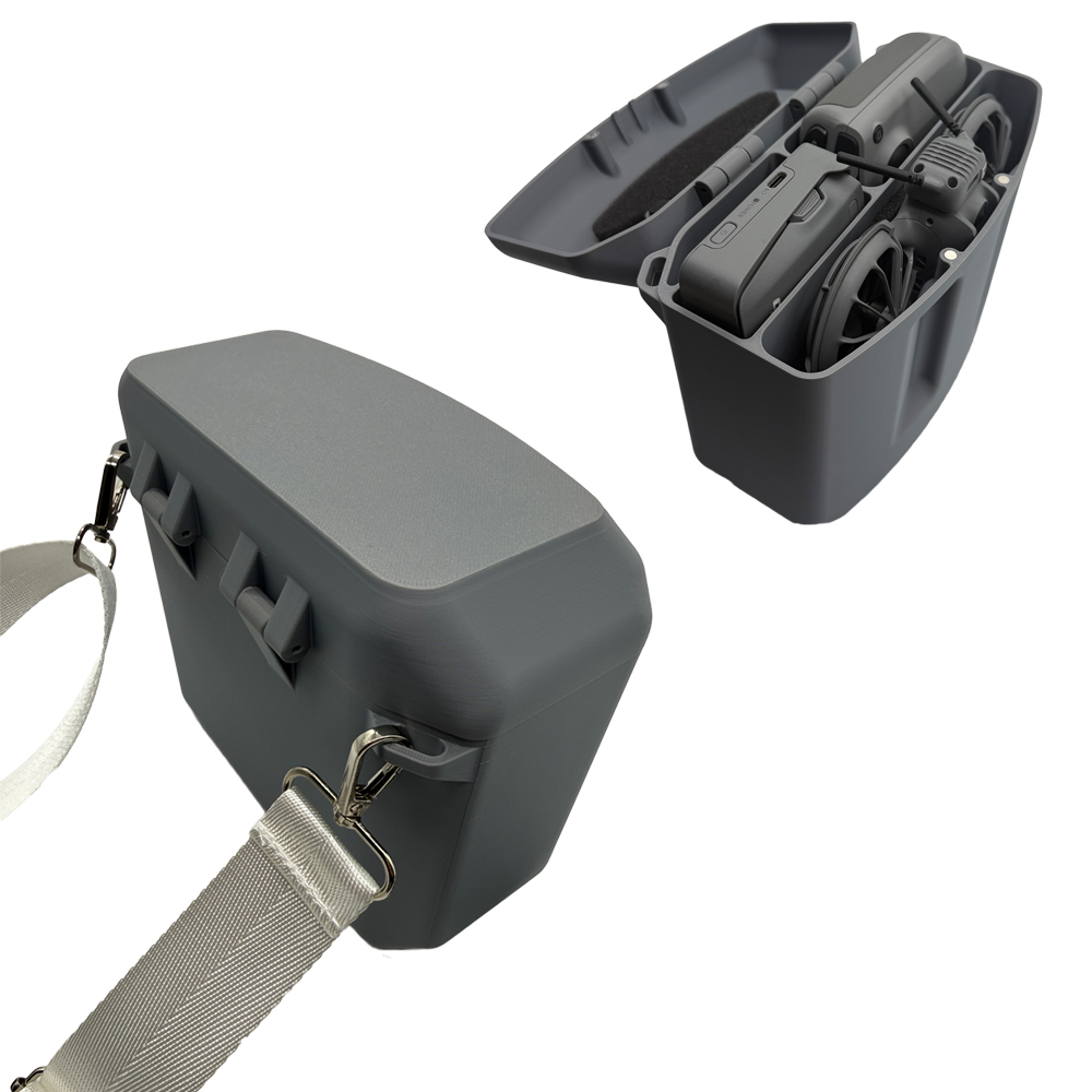 Hard Carrying Case for DJI Neo - огляд і ціна 3D Printing Drone