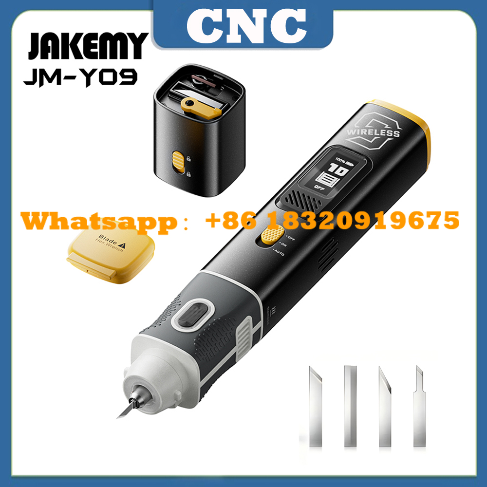 JM-Y09 cordless, portable, han - огляд і ціна 3D Printing Housing