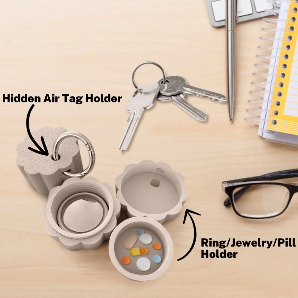 Keychain Pill Box Waterproof C - огляд і ціна 3D Printing Housing