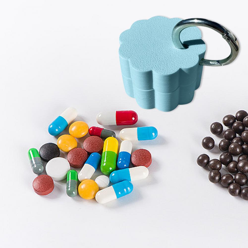 Keychain Pill Box Waterproof C - огляд і ціна 3D Printing Housing